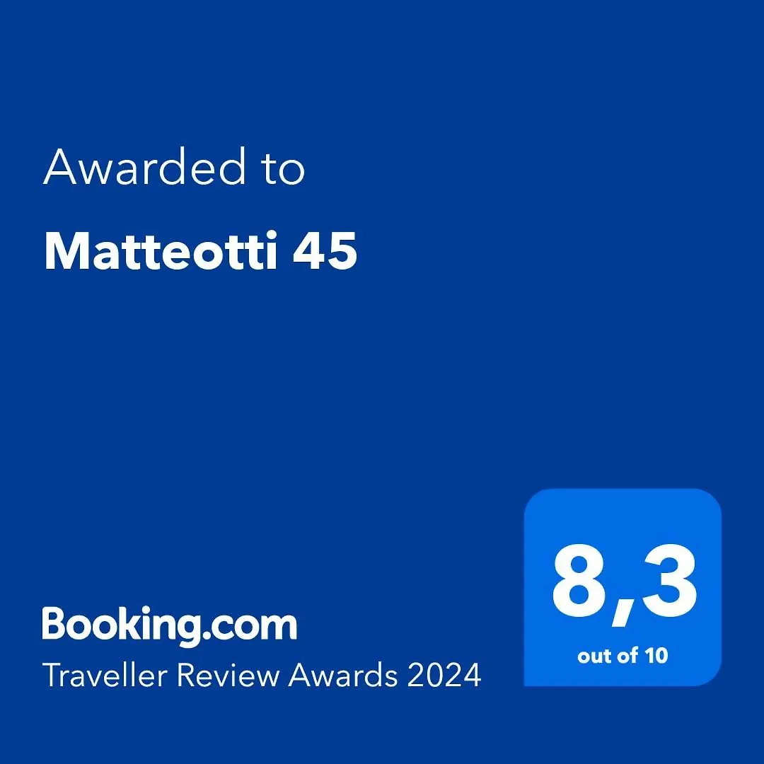 Апартаменты Matteotti 45 Сарцана